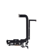 Reparación del puerto de carga flex para iPhone 13 Pro Max GOLD en Guatemala, mayoristas de cables flexibles y etiquetas BajoPPLCD disponibles.