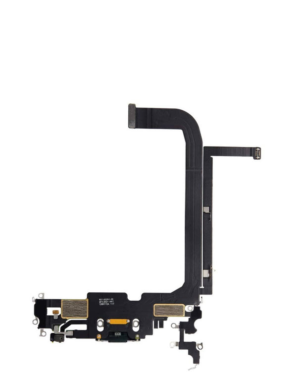 Reparación de puerto de carga para iPhone 13 Pro Max en Guatemala, disponible en color ALPINE GREEN.