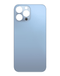Tapa trasera para iPhone 13 Pro Max en color Sierra Blue sin logo, disponible en Guatemala para reparaciones en talleres especializados.
