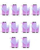 Cinta adhesiva para bateria iPhone 13 Pro Max (Pack de 10)