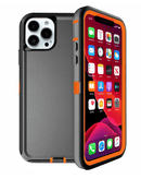 Encuentra la mejor Funda Heavy Duty para iPhone 13 Pro en Guatemala, en una variedad de colores como Negro y Naranja, ideal para proteger tu dispositivo.