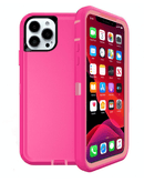 Encuentra la mejor funda heavy duty HOT PINK para tu iPhone 13 Pro Max en Guatemala.