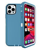 Protege tu iPhone 13 Pro Max en Guatemala con una funda heavy duty color teal de alta calidad.