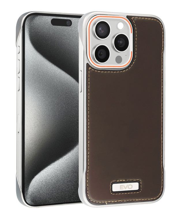 Encuentra la mejor funda de cuero para iPhone 13 Pro Max en Guatemala en Taller de Accesorios, distribuidor autorizado de la marca EVO.