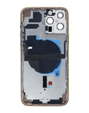 Venta de tapa trasera con componentes preinstalados para iPhone 13 Pro Max en Guatemala.
