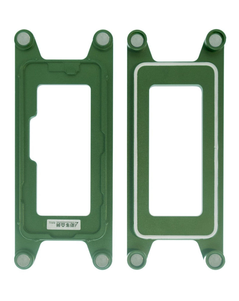 Encuentra el molde para abrazadera de bisel de marco de pantalla magnética para reparaciones de iPhone en Guatemala.