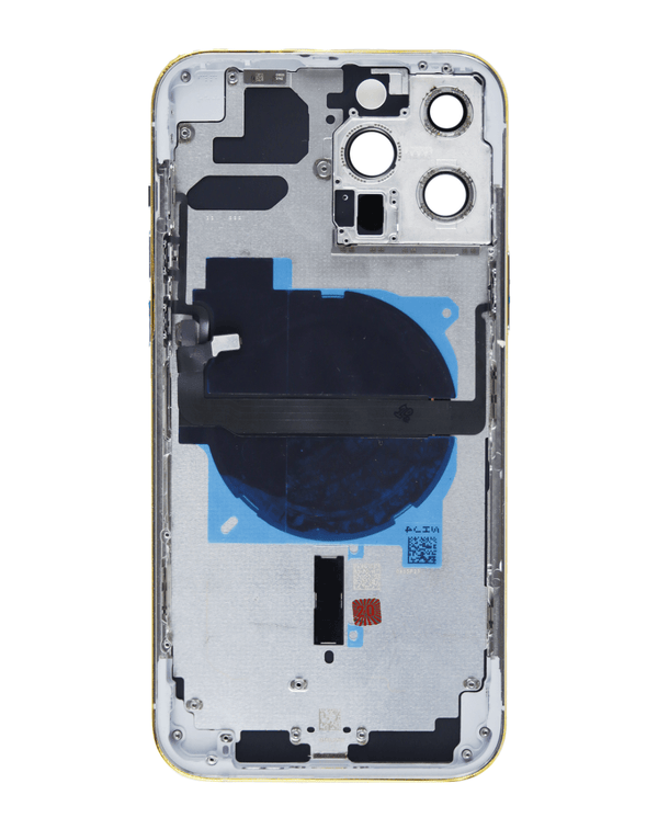 Encuentra tapas traseras con componentes preinstalados para iPhone 13 Pro Max en Guatemala.