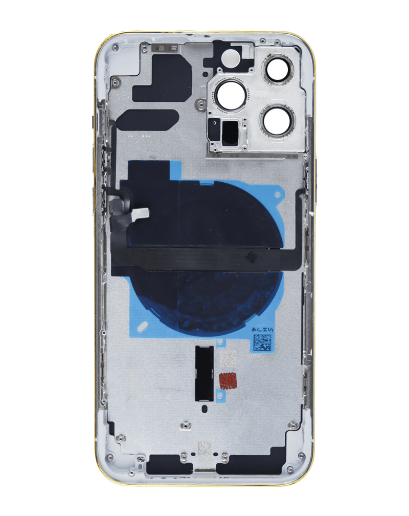 Encuentra tapas traseras con componentes preinstalados para iPhone 13 Pro Max en Guatemala.