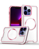 Case de carga inalámbrica antideslizante mate translúcida para iPhone 13 Pro Max en Guatemala, encuentra el mejor precio en tiendas de accesorios Apple y mayoristas de cases en Guatemala.