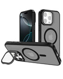 Encuentra la funda transparente slim con soporte de cámara para iPhone 13 Pro Max en Guatemala, ideal para proteger tu dispositivo con carga inalámbrica.