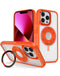 Funda transparente con soporte de anillo para iPhone 13 Pro Max en Guatemala, accesorio de calidad en SlowBack.