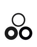 Encuentra lente de cámara trasera premium con cinta adhesiva para iPhone 13 Pro Max en Guatemala para reparaciones.