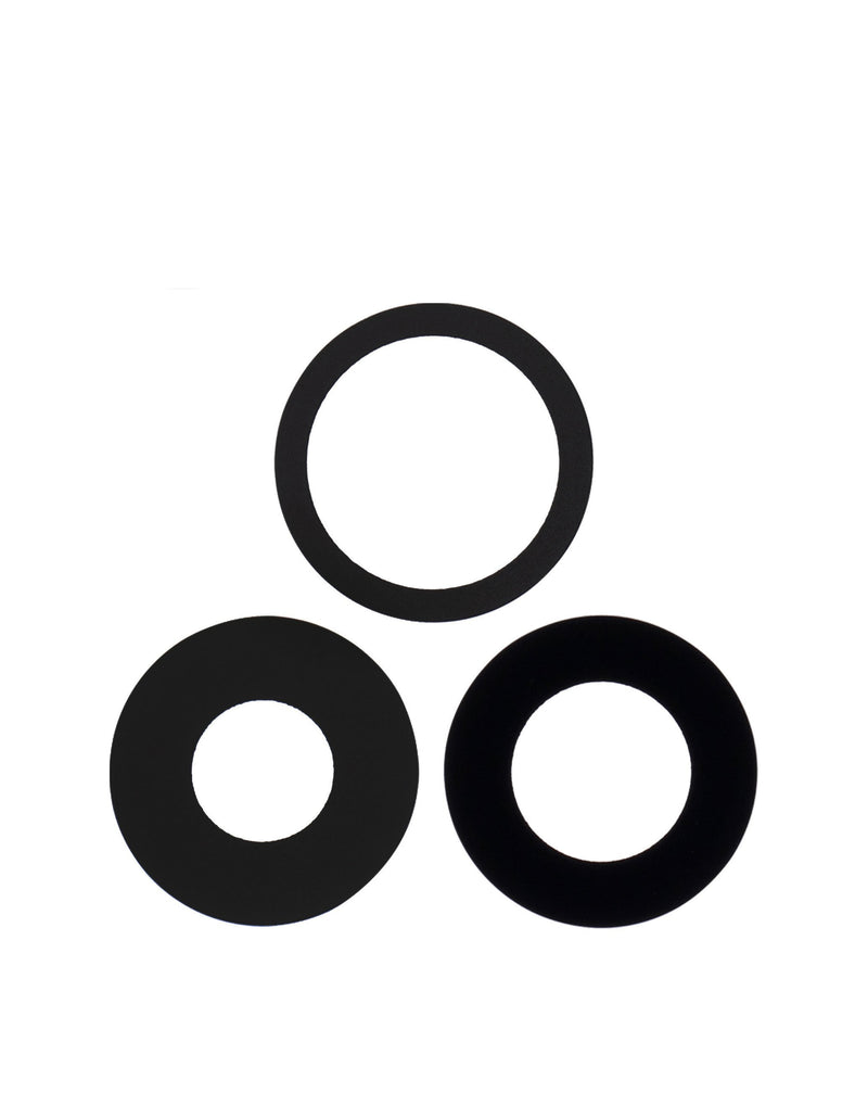 Encuentra lente de cámara trasera premium con cinta adhesiva para iPhone 13 Pro Max en Guatemala para reparaciones.