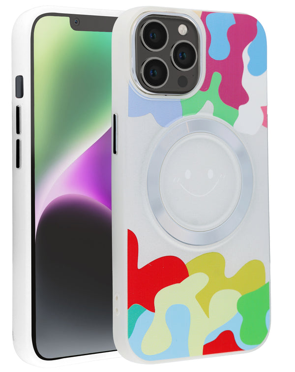 Encuentra la mejor funda de carga inalámbrica color blanco para iPhone 13 Pro Max en Guatemala.