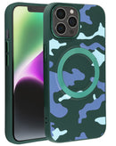 Encuentra la mejor funda de carga inalámbrica Camouflage Design para iPhone 13 Pro Max en Guatemala.