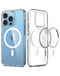 Protector transparente con tecnología MagSafe para iPhone 13 Pro Max en Guatemala, encuentra la mejor funda Ultra Hybrid en tiendas de accesorios para celulares.