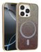 Encuentra la funda con carga inalámbrica Bling Diamond Crystal GOLD para iPhone 13 Pro Max en Guatemala y aprovecha su diseño decorativo único.