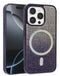 Encuentra la mejor funda de carga inalámbrica bling diamond crystal PURPLE para iPhone 13 Pro Max en Guatemala.