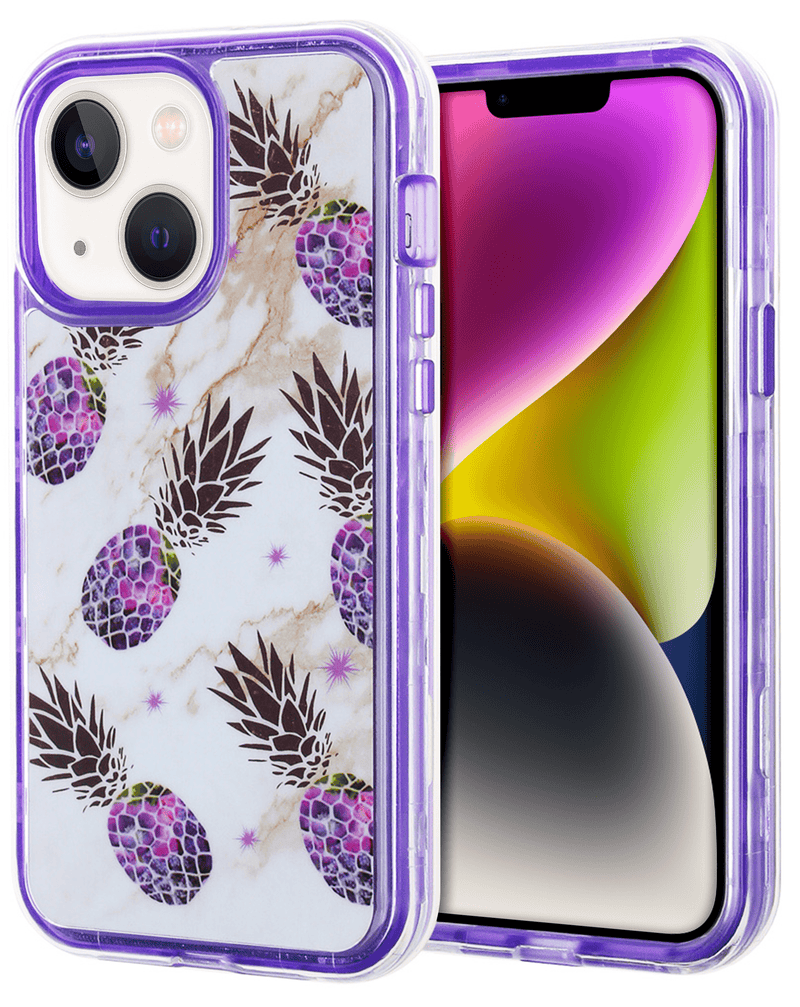 Encuentra la mejor funda Heavy Duty New Fashion Style 41 para iPhone 14/13 en Guatemala.