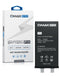 Venta al por mayor de baterías QMAX con soldadura por puntos de 3279 mAH para iPhone 14 en Guatemala.