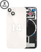 Encuentra tapas traseras con NFC inalámbrico y MagSafe para iPhone 14 en Guatemala en el mayorista de accesorios para celulares.