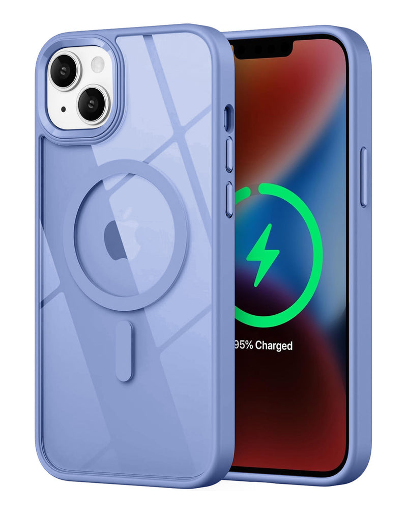 Compra la mejor funda magnética clear para iPhone 13/14 en Guatemala con SlowBack, especialista en accesorios y fundas para iPhone.