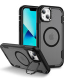 Encuentra la mejor funda Magsafe antigolpes con soporte de cámara para iPhone 13 o 14 en Guatemala.