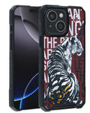 Encuentra la tapa trasera Cyber Magnetic DIY Series TIGER para iPhone 13/14 en Guatemala con SlowBack.