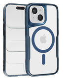 Protege tu iPhone 13/14 con una funda magnética transparente y brillante en Guatemala.