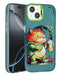 Encuentra fundas con carga inalámbrica de diseño Animal Graffiti para iPhone 13 y 14 en Guatemala.
