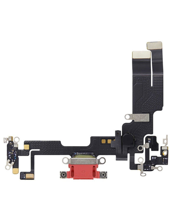 Encuentra el mejor puerto de carga con cable flex para iPhone 14 en Guatemala con Envío Gratis.