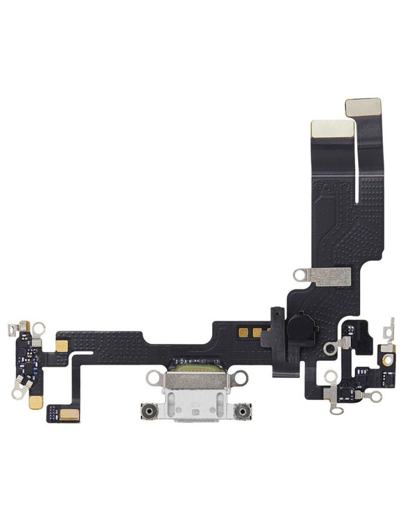Encuentra el mejor cable flex y puerto de carga para iPhone 14 en Guatemala con nuestro servicio de reparación especializado.