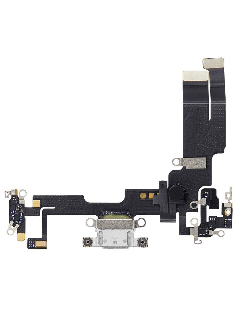 Encuentra el mejor cable flex y puerto de carga para iPhone 14 en Guatemala con nuestro servicio de reparación especializado.