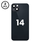 Compra en Guatemala tapas traseras con marco y imán MagSafe para iPhone 14 al mayoreo y a precio de reparación en BajoPPLCD.