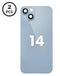 Compra la tapa trasera con marco y imán MagSafe para iPhone 14 en Guatemala, con la mejor calidad y precio al mayoreo.