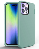 Encuentra la mejor funda heavy duty de diseño en color verde para tu iPhone 14 Pro en Guatemala.
