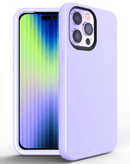 Encuentra la mejor funda Silicone Design Heavy Duty PURPLE para iPhone 14 Pro en Guatemala con solo un clic.