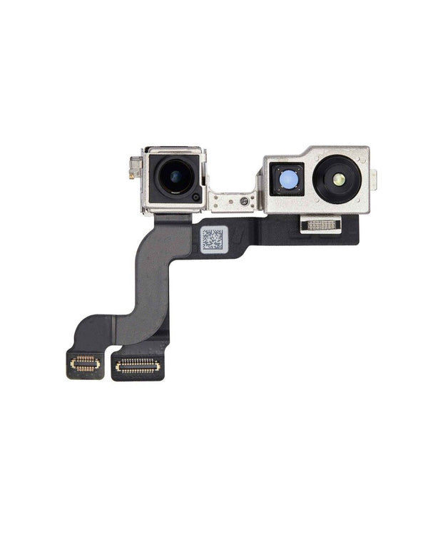 Reparación de cámara frontal para iPhone 14 Premium en Guatemala.