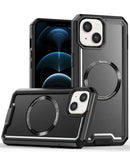 Encuentra el mejor estuche de carga inalámbrico en Guatemala para iPhone en color negro mate en SlowBack.