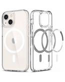 Tapa trasera clear con carga wireless para iPhone 16e, 14 y 13 en Guatemala.