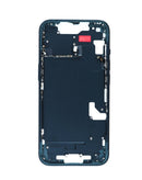 Reparación de Marco medio con partes pequeñas para iPhone 14 (MIDNIGHT) en Guatemala, mayorista de repuestos y talleres especializados.