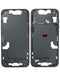 Encuentra el Marco Medio con piezas pequeñas para iPhone 14 (MIDNIGHT) en Guatemala, ideal para reparaciones en talleres y mayoristas de accesorios.