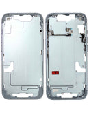 Encuentra en Guatemala marcos medianos con piezas pequeñas para tu iPhone 14 azul en nuestro catálogo de reparaciones.