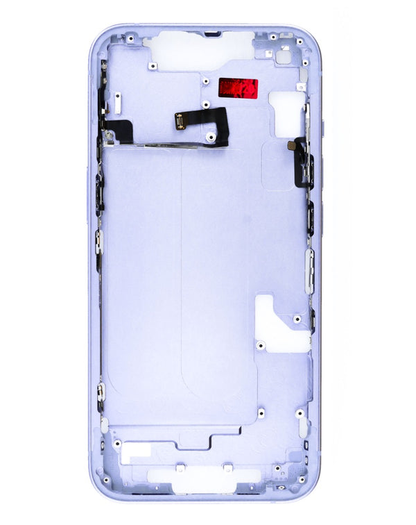 Encuentra el marco intermedio con partes pequeñas para iPhone 14 (PURPLE) en Guatemala, el mejor lugar para comprar componentes de reparación al por mayor.
