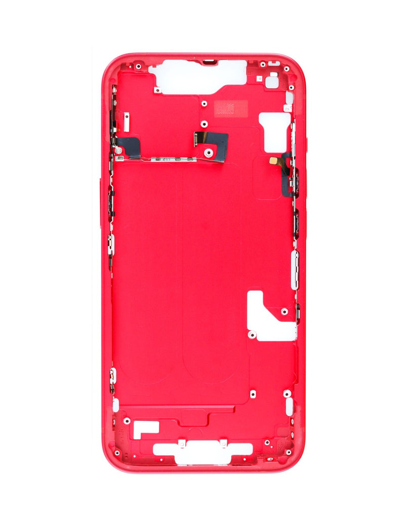 Encuentra el mejor marco central con piezas pequeñas para iPhone 14 en Guatemala en tiendas de reparaciones de celulares y mayoristas de componentes.