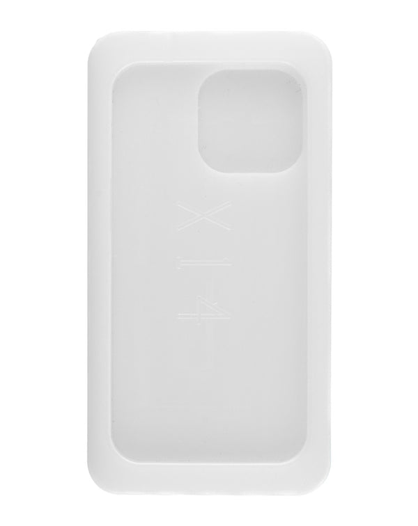 Encuentra el molde polidor impermeable para iPhone 14 en Guatemala, ideal para reparaciones en talleres y tiendas de accesorios de telefonía.