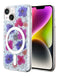 Encuentra en Guatemala el cargador inalámbrico y estuche Real Flower para iPhone 14 en SlowBack, especialistas en accesorios y reparaciones.