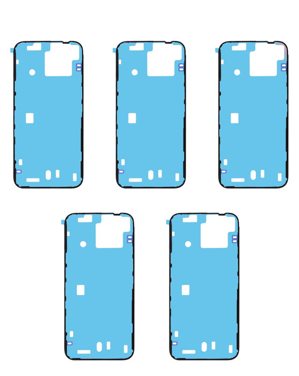 Compra cinta adhesiva impermeable para tapa trasera de iPhone 14 y iPhone 16e en Guatemala, ideal para reparaciones en talleres de celulares.