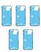 Compra cinta adhesiva impermeable para tapa trasera de iPhone 14 y iPhone 16e en Guatemala, ideal para reparaciones en talleres de celulares.