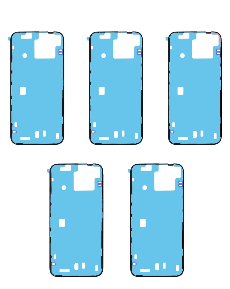 Compra cinta adhesiva impermeable para tapa trasera de iPhone 14 y iPhone 16e en Guatemala, ideal para reparaciones en talleres de celulares.